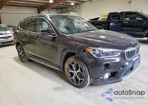 2017 BMW X1 xDrive28I from USA, damaged, VIN WBXHT3C32H5F70006